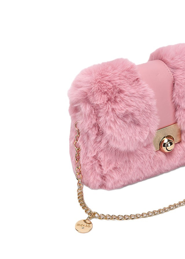 Borsa rosa per bambina 5931 095 Abel & Lula 