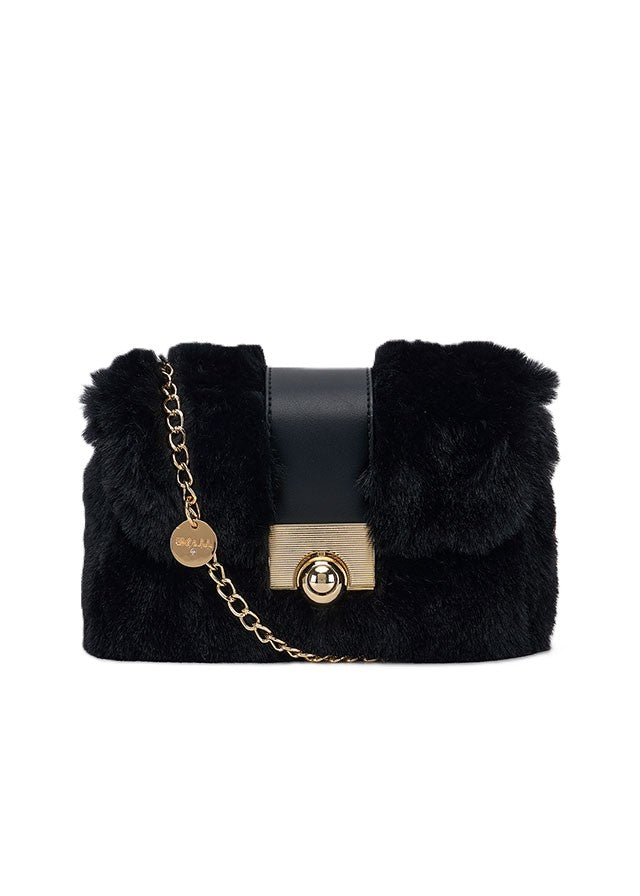 Borsa nera per bambina 5931 096 Abel & Lula 