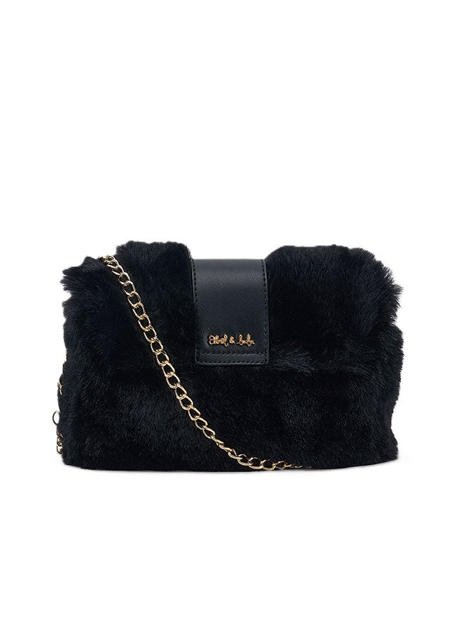 Borsa nera per bambina 5931 096 Abel & Lula 