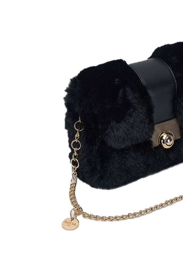 Borsa nera per bambina 5931 096 Abel & Lula 
