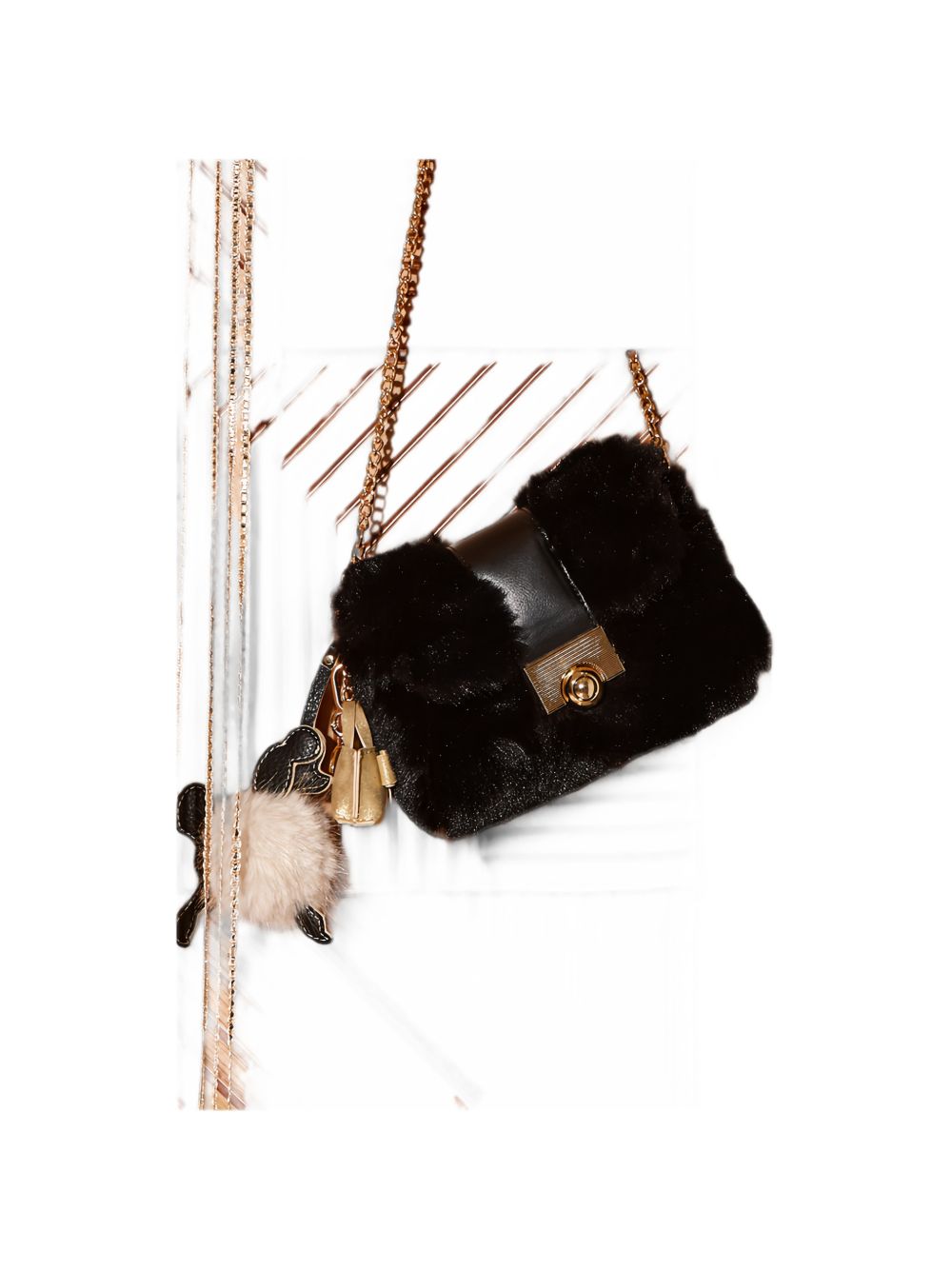 Borsa nera per bambina 5931 096 Abel & Lula 