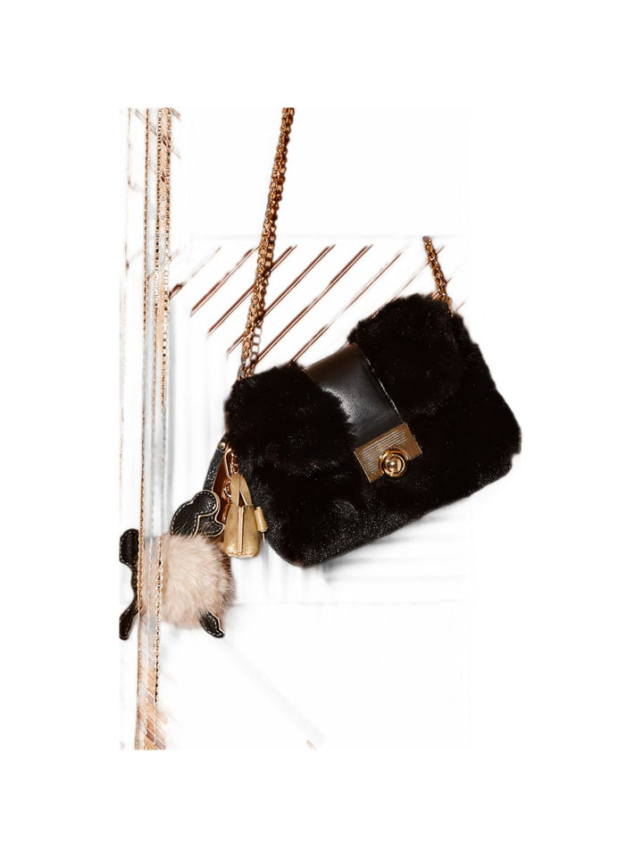 Borsa nera per bambina 5931 096 Abel & Lula 