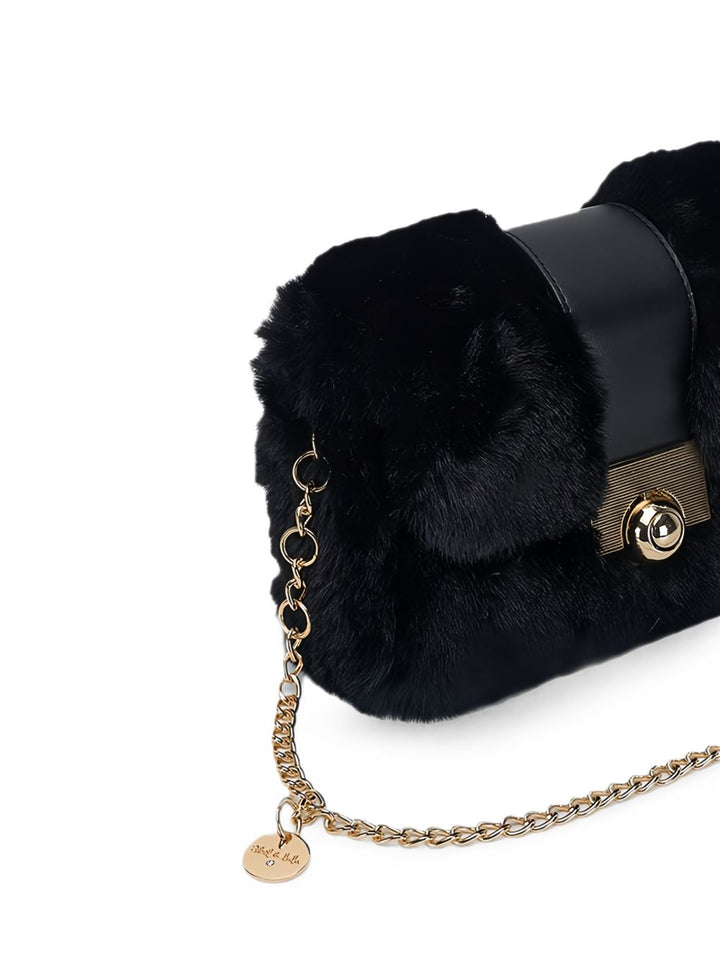 Borsa nera per bambina 5931 096 Abel & Lula 