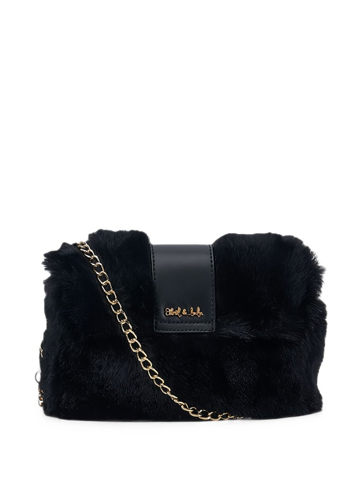 Borsa nera per bambina 5931 096 Abel & Lula 