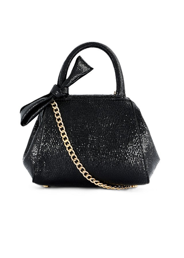 Borsa nera per bambina 5932 010 Abel & Lula 