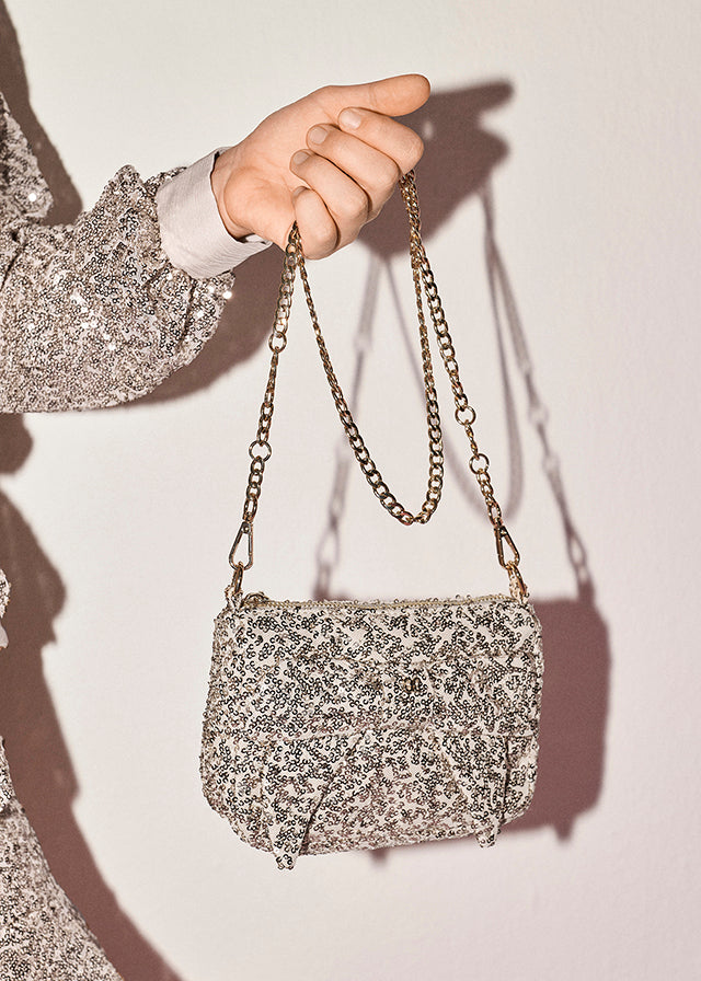 Borsa champagne per bambina 5933 045 Abel & Lula 