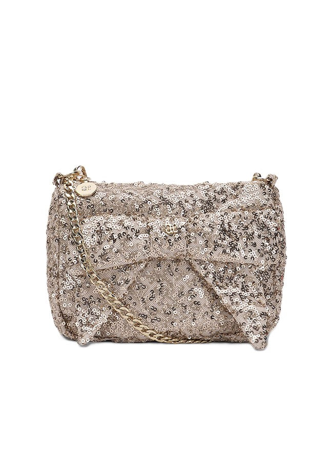 Borsa champagne per bambina 5933 045 Abel & Lula 