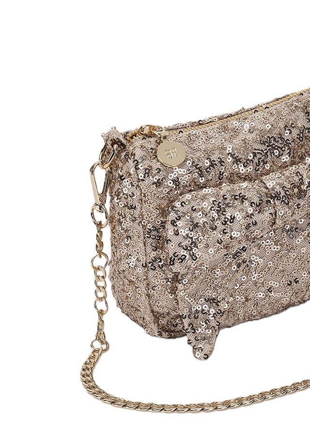 Borsa champagne per bambina 5933 045 Abel & Lula 