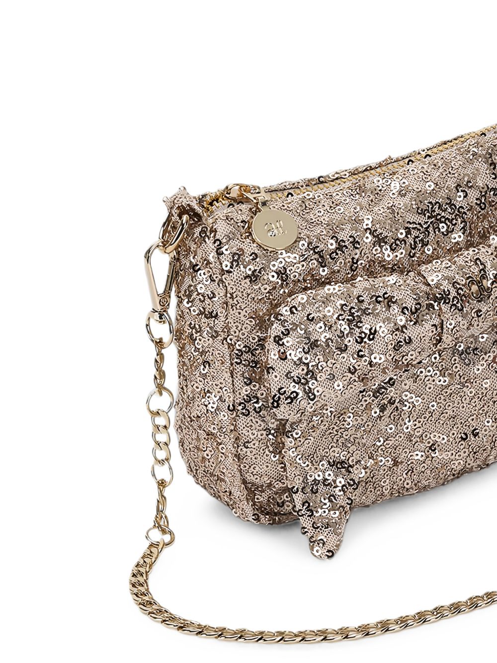 Borsa champagne per bambina 5933 045 Abel & Lula 