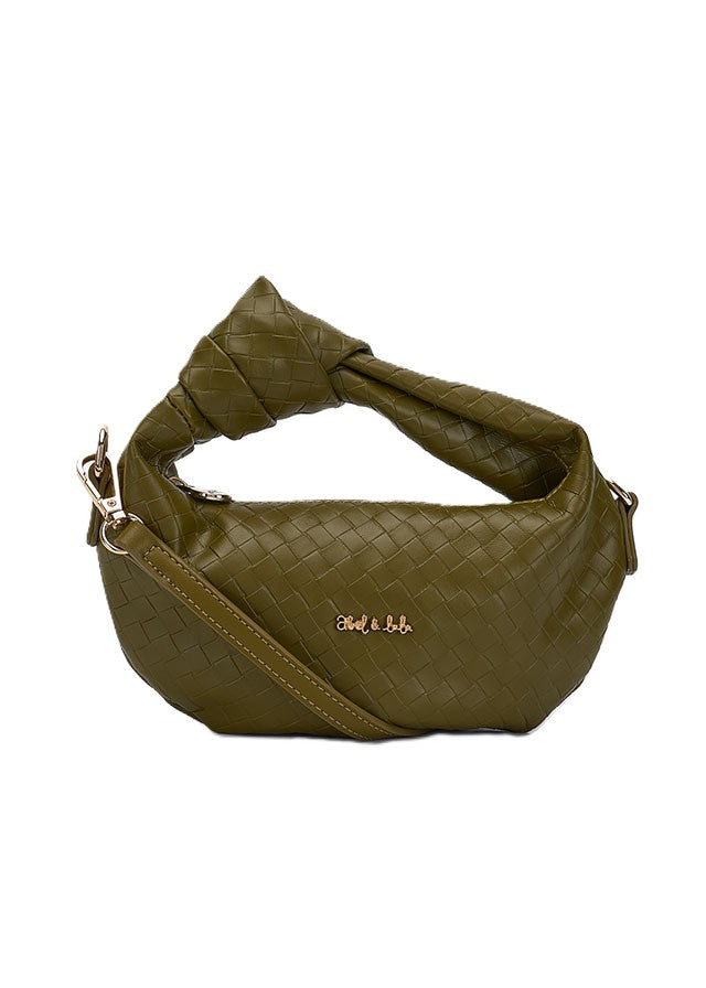 Borsa avocado per bambina 5935 015 Abel & Lula 