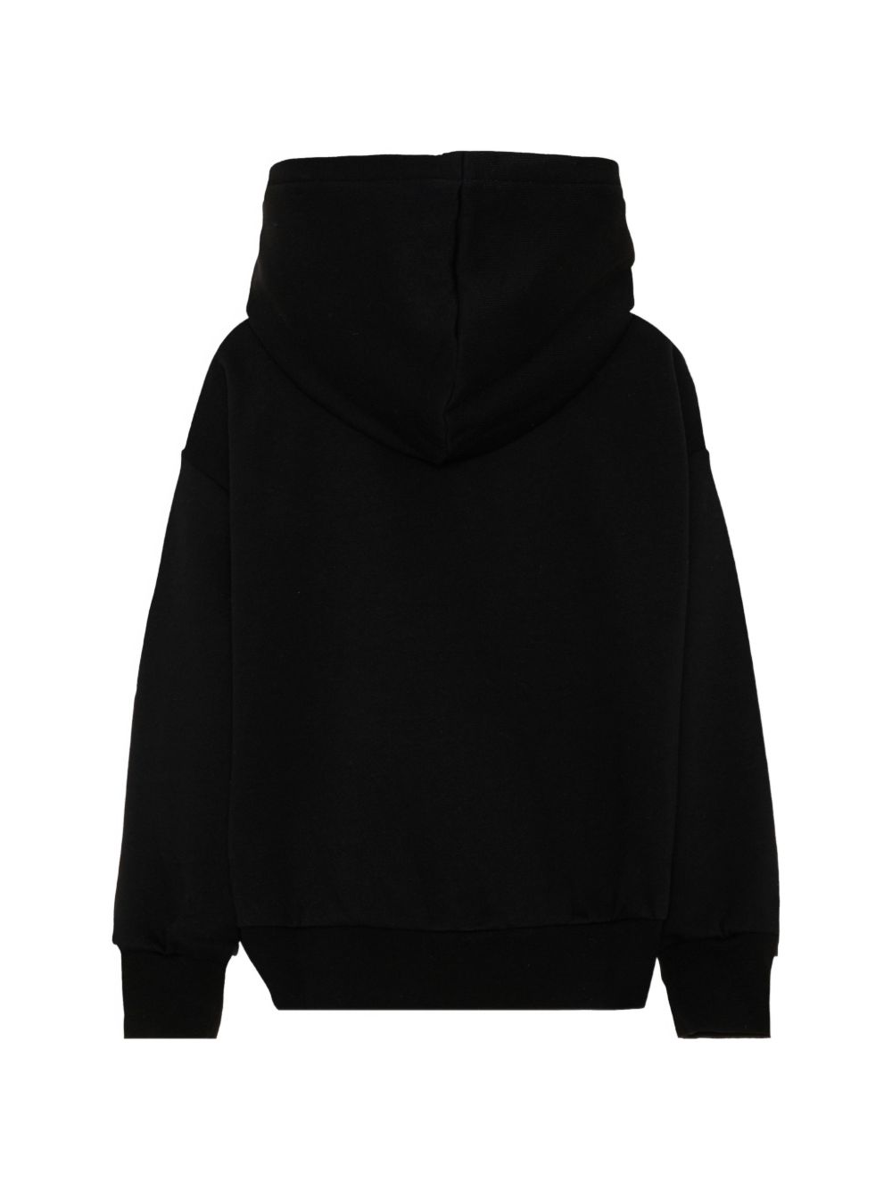 Felpa nera per bambino F6BKJBHS063 110 Barrow Kids 