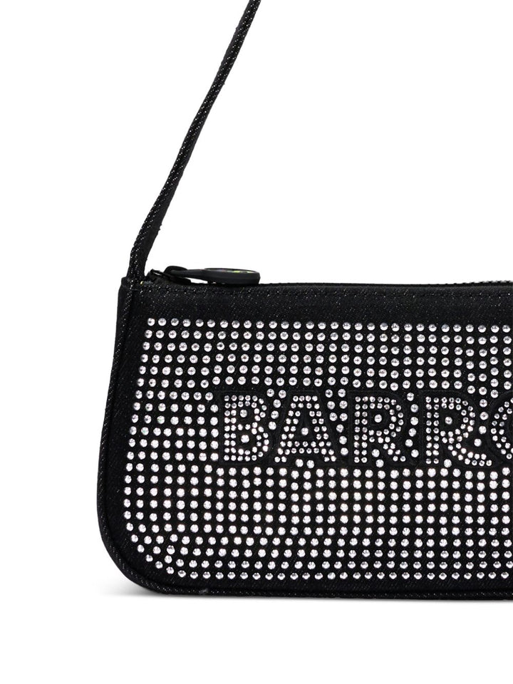 Borsa nera per bambina F6BKJGBA177 127 Barrow Kids 