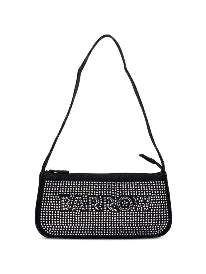 Borsa nera per bambina F6BKJGBA177 127 Barrow Kids 