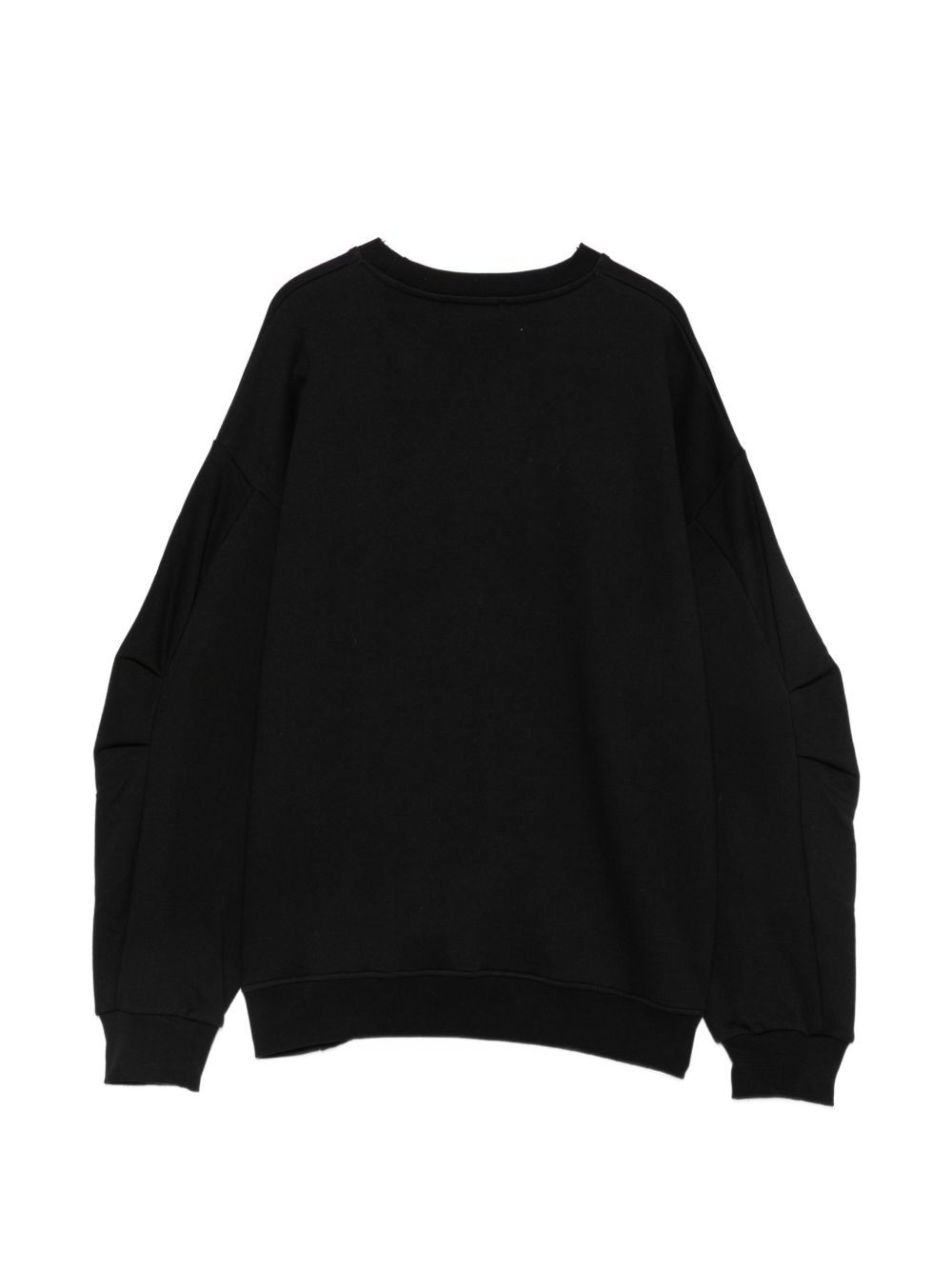 Felpa nera per bambino F6BKJGSW028 110 Barrow Kids 