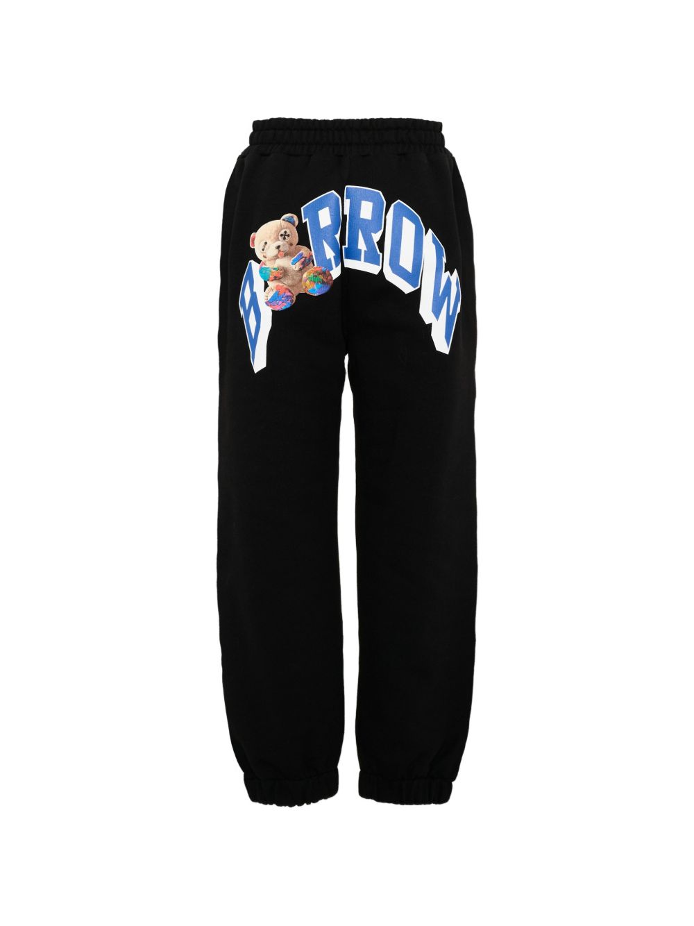 Pantalone nero per bambino F6BKJUFP029 110 Barrow Kids 