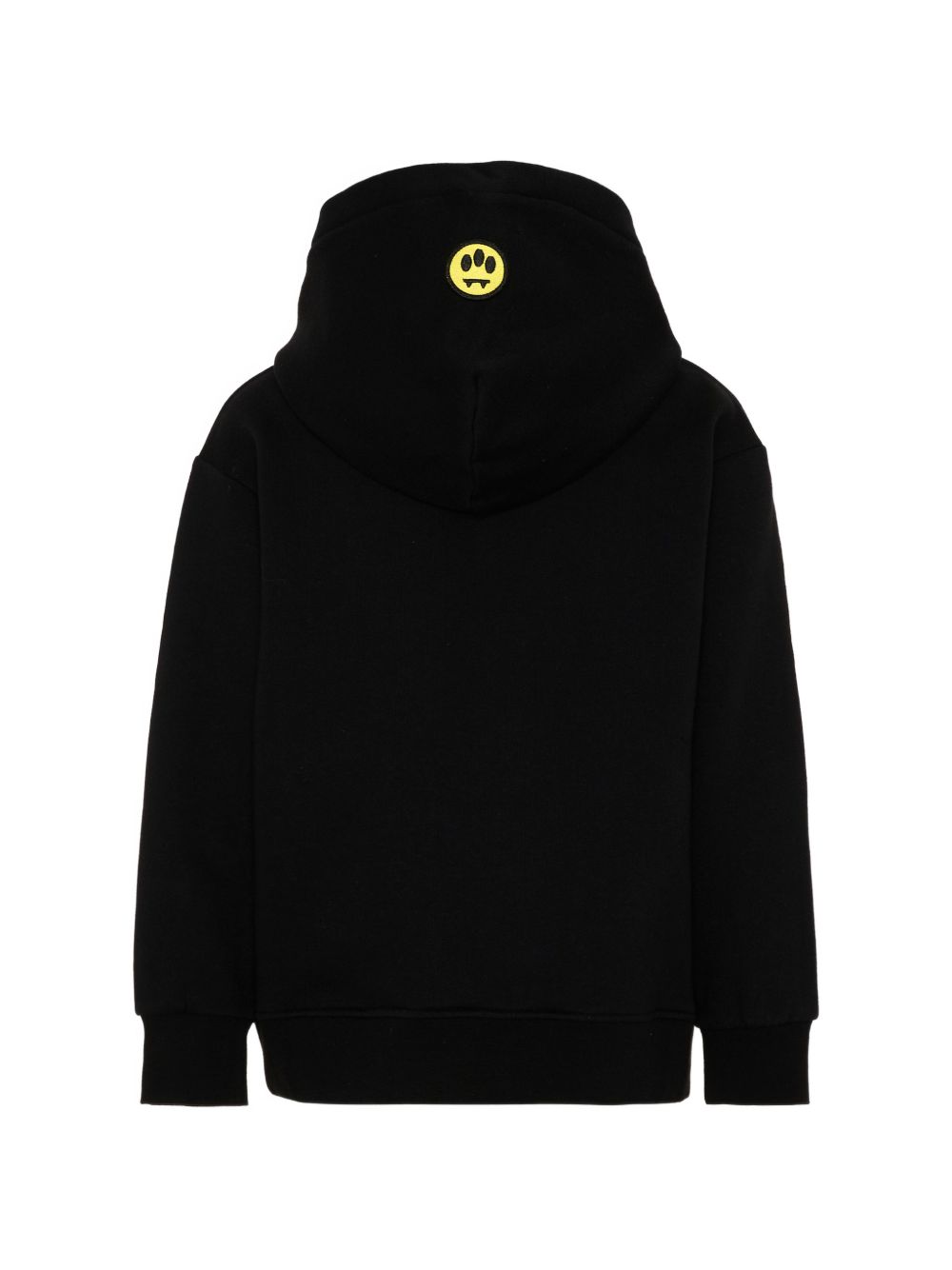 Felpa nera per bambino F6BKJUHS031 110 Barrow Kids 