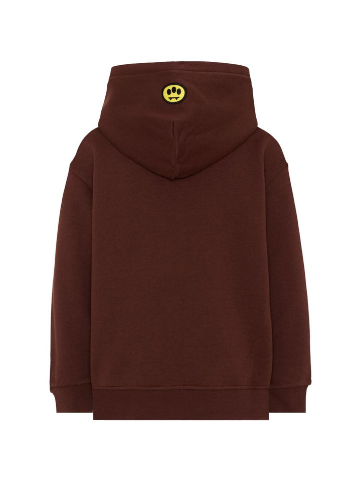 Felpa marrone per bambino F6BKJUHS031 408 Barrow Kids 