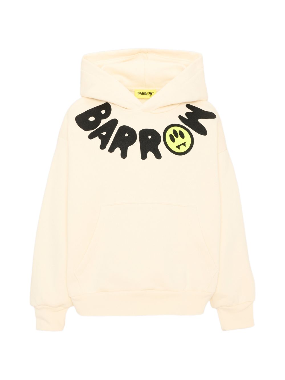 Felpa crema per bambino F6BKJUHS038 013 Barrow Kids 
