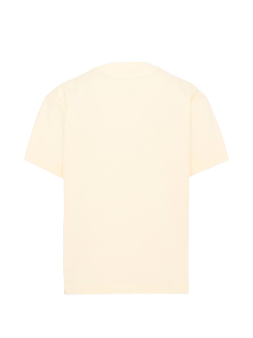 T-shirt crema per bambino F6BKJUTH027 013 Barrow Kids 