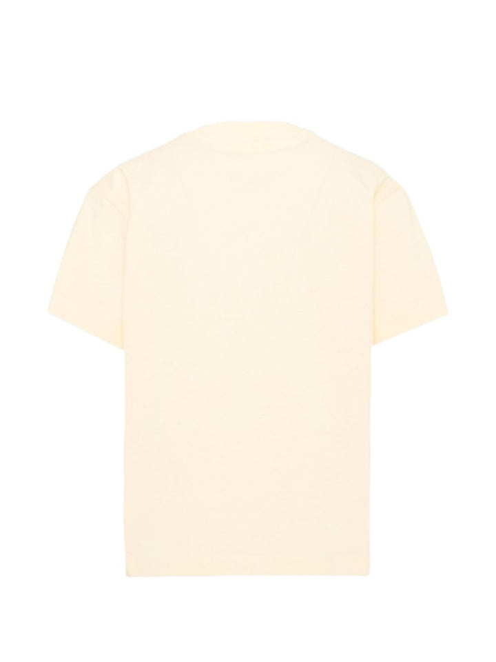 T-shirt crema per bambino F6BKJUTH027 013 Barrow Kids 