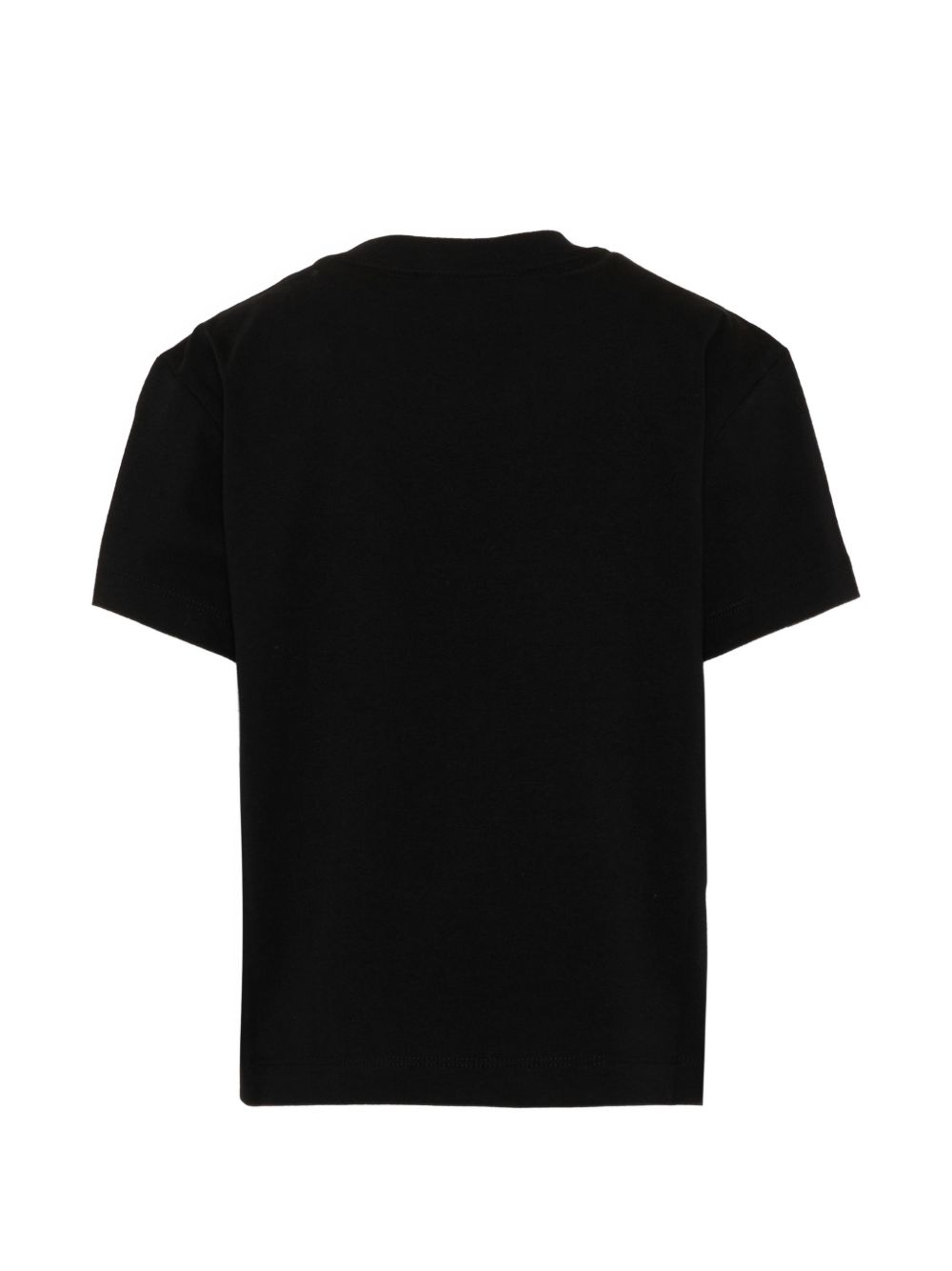 T-shirt nero per bambino F6BKJUTH027 110 Barrow Kids 