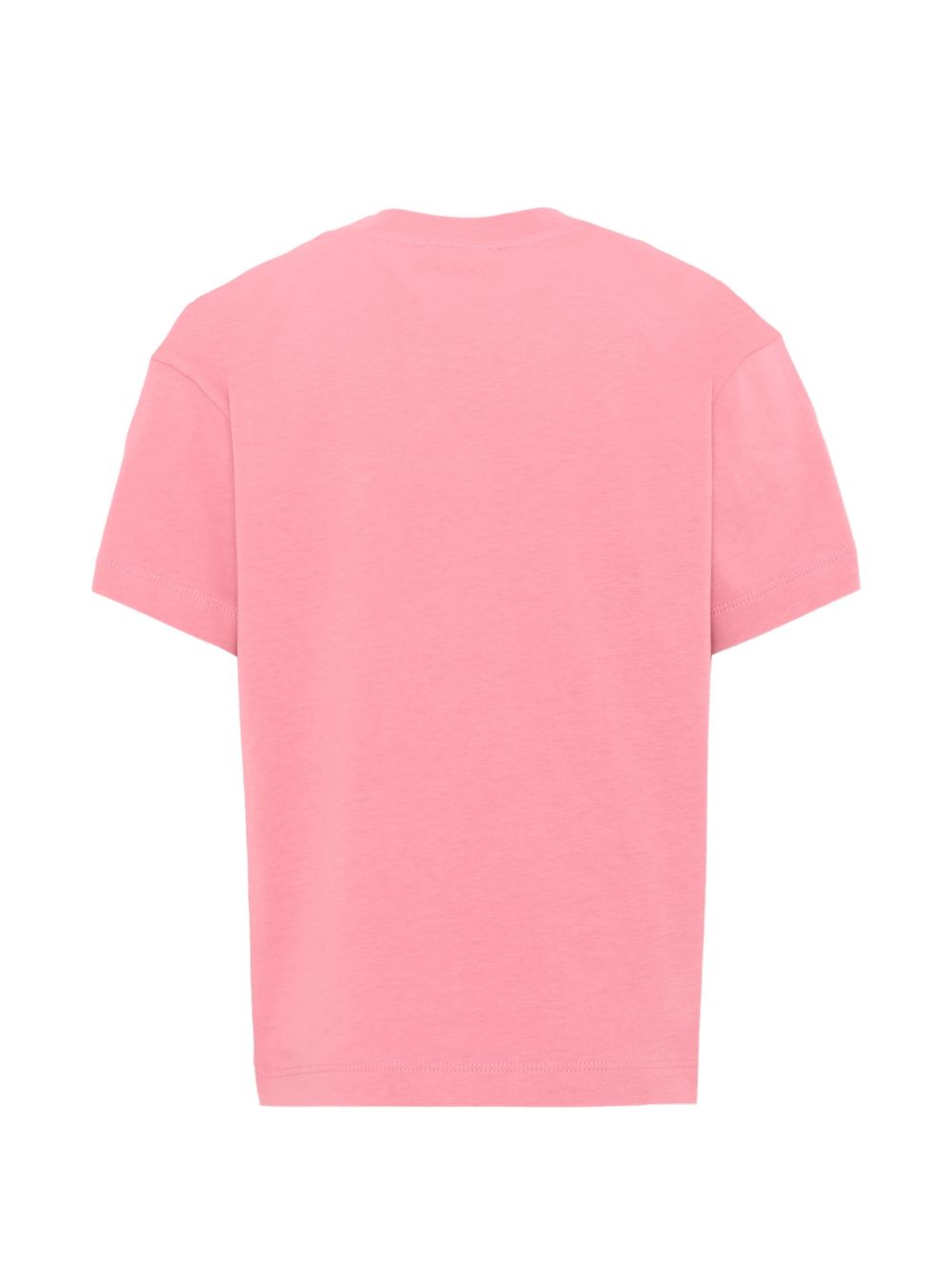 T-shirt rosa per bambino F6BKJUTH027 409 Barrow Kids 