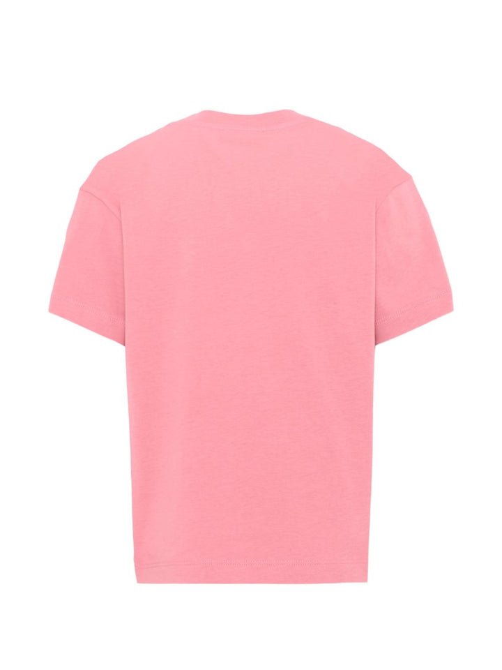 T-shirt rosa per bambino F6BKJUTH027 409 Barrow Kids 