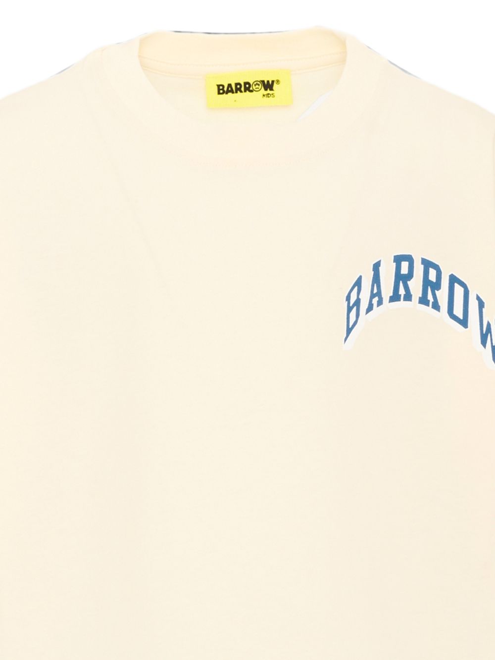 T-shirt crema per bambino F6BKJUTH095 013 Barrow Kids 