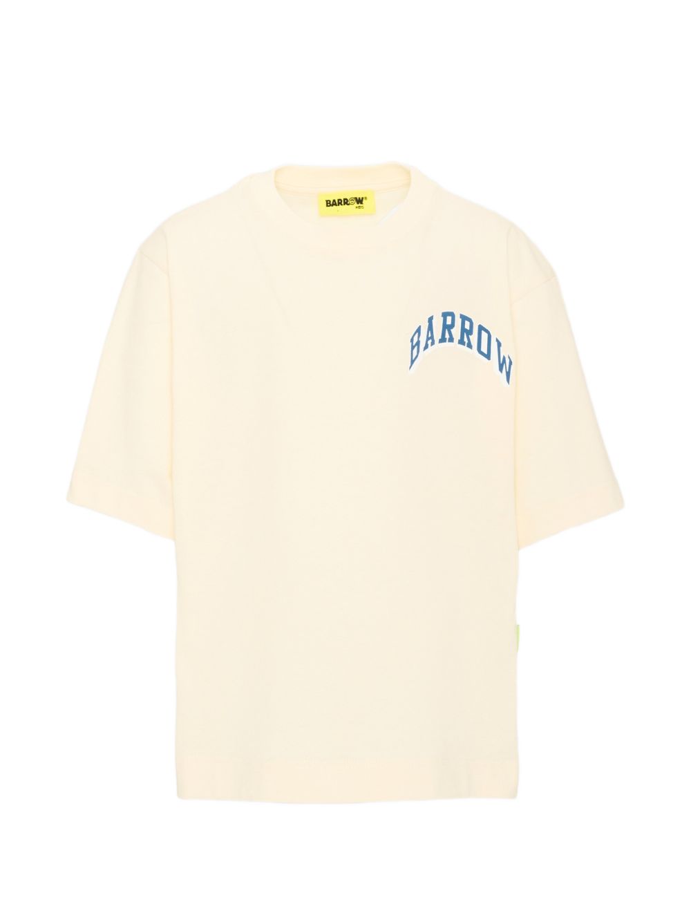 T-shirt crema per bambino F6BKJUTH095 013 Barrow Kids 