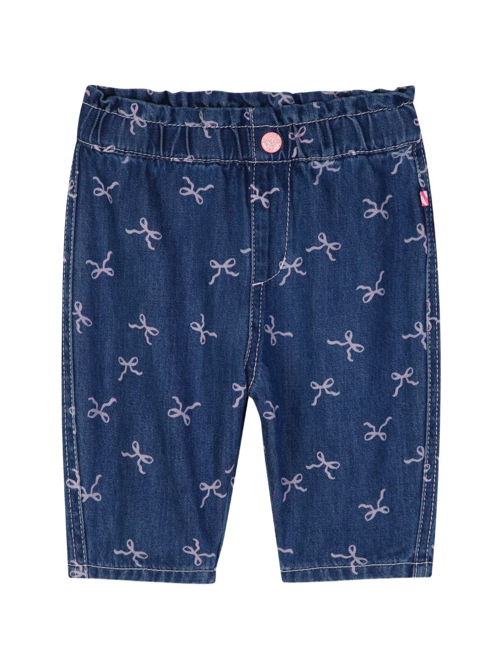 Jeans blu per neonata U22249 Z10 Billieblush 