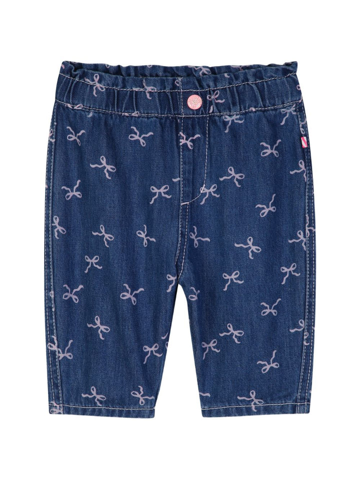 Jeans blu per neonata U22249 Z10 Billieblush 