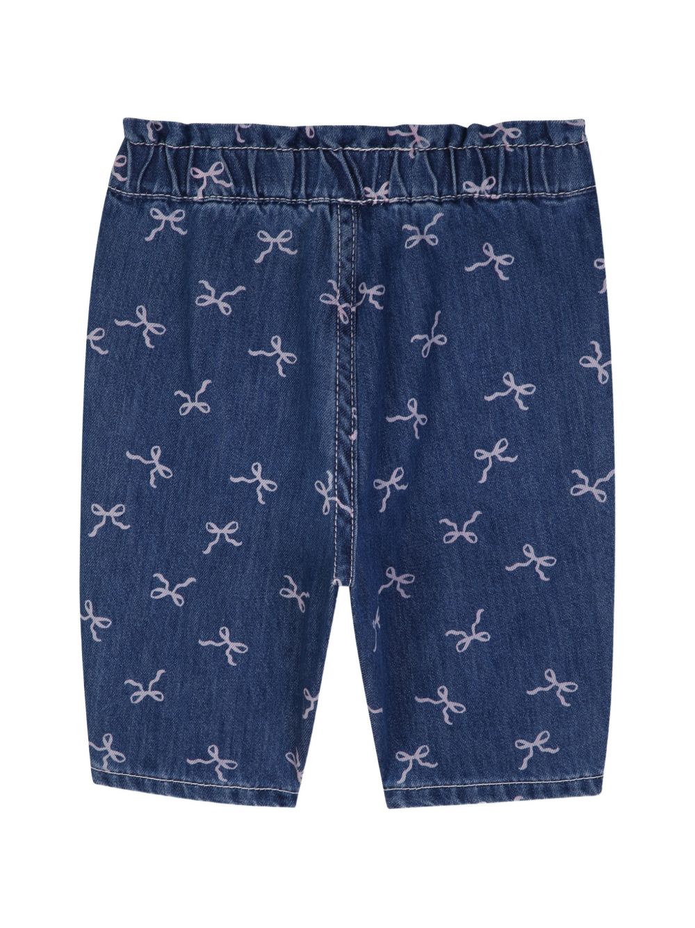 Jeans blu per neonata U22249 Z10 Billieblush 