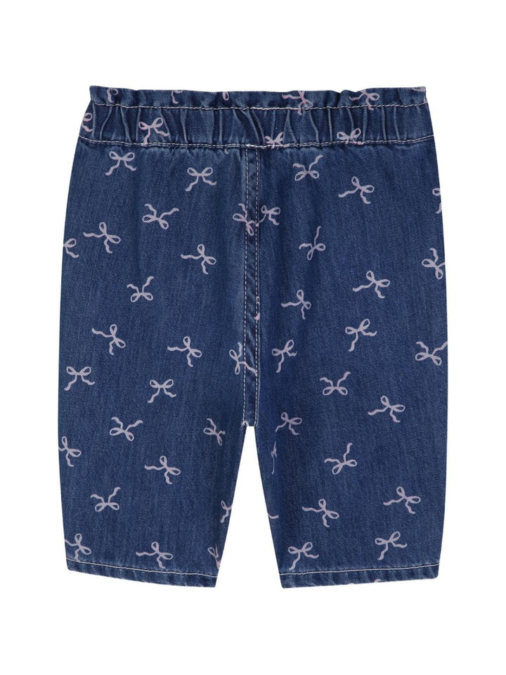 Jeans blu per neonata U22249 Z10 Billieblush 
