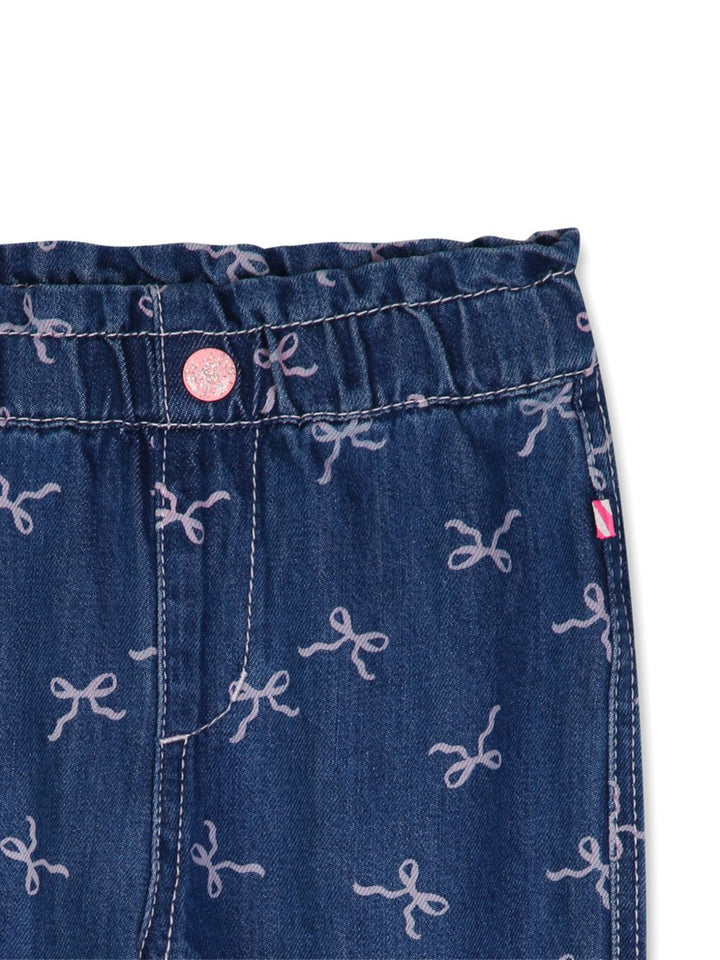 Jeans blu per neonata U22249 Z10 Billieblush 