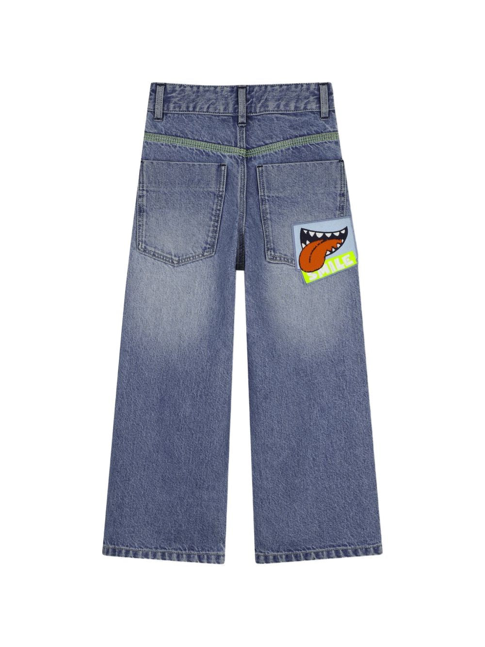 Jeans blu stone per bambina U22322 Z18 Billieblush 