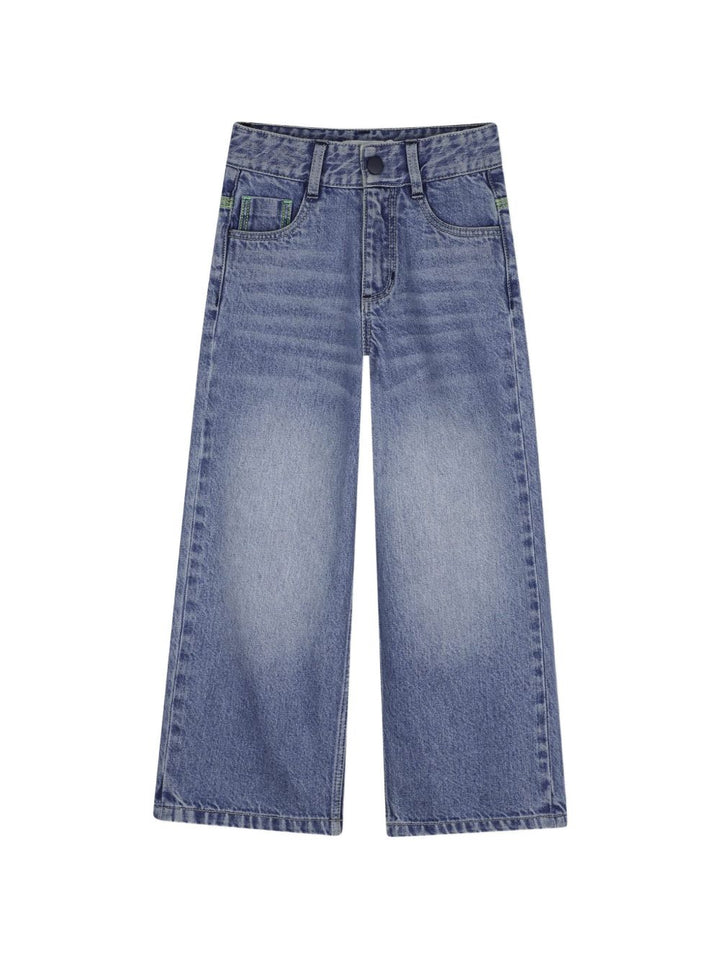 Jeans blu stone per bambina U22322 Z18 Billieblush 