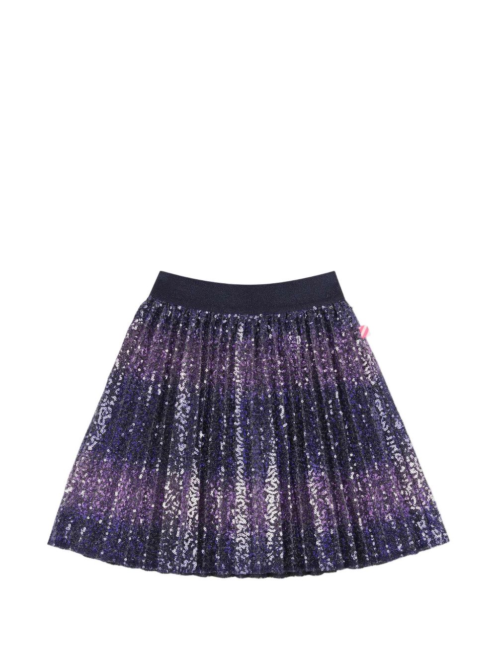 Gonna marine/viola per bambina U22360 85T Billieblush 