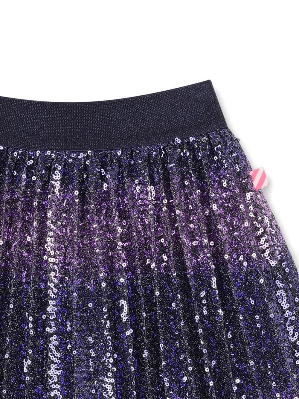 Gonna marine/viola per bambina U22360 85T Billieblush 