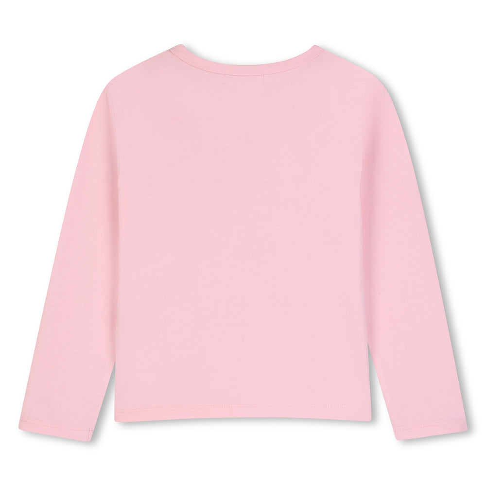 T-shirt rosa per bambina U22384 467 Billieblush 