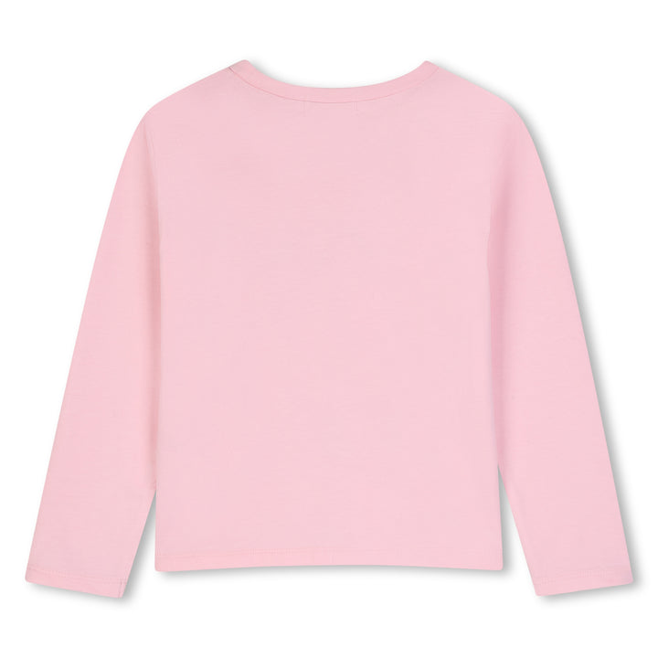 T-shirt rosa per bambina U22384 467 Billieblush 