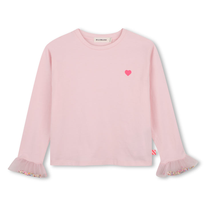 T-shirt rosa per bambina U22386 475 Billieblush 
