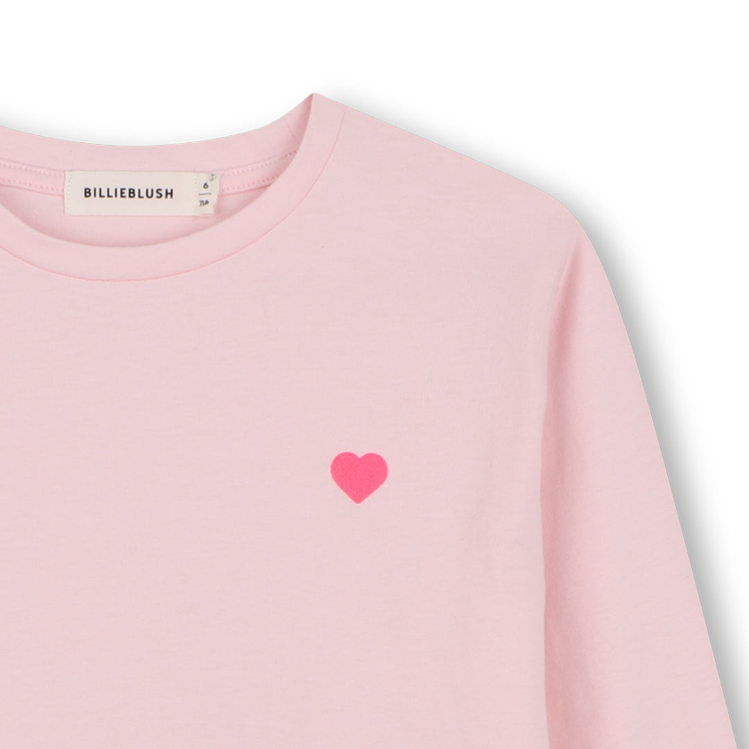 T-shirt rosa per bambina U22386 475 Billieblush 