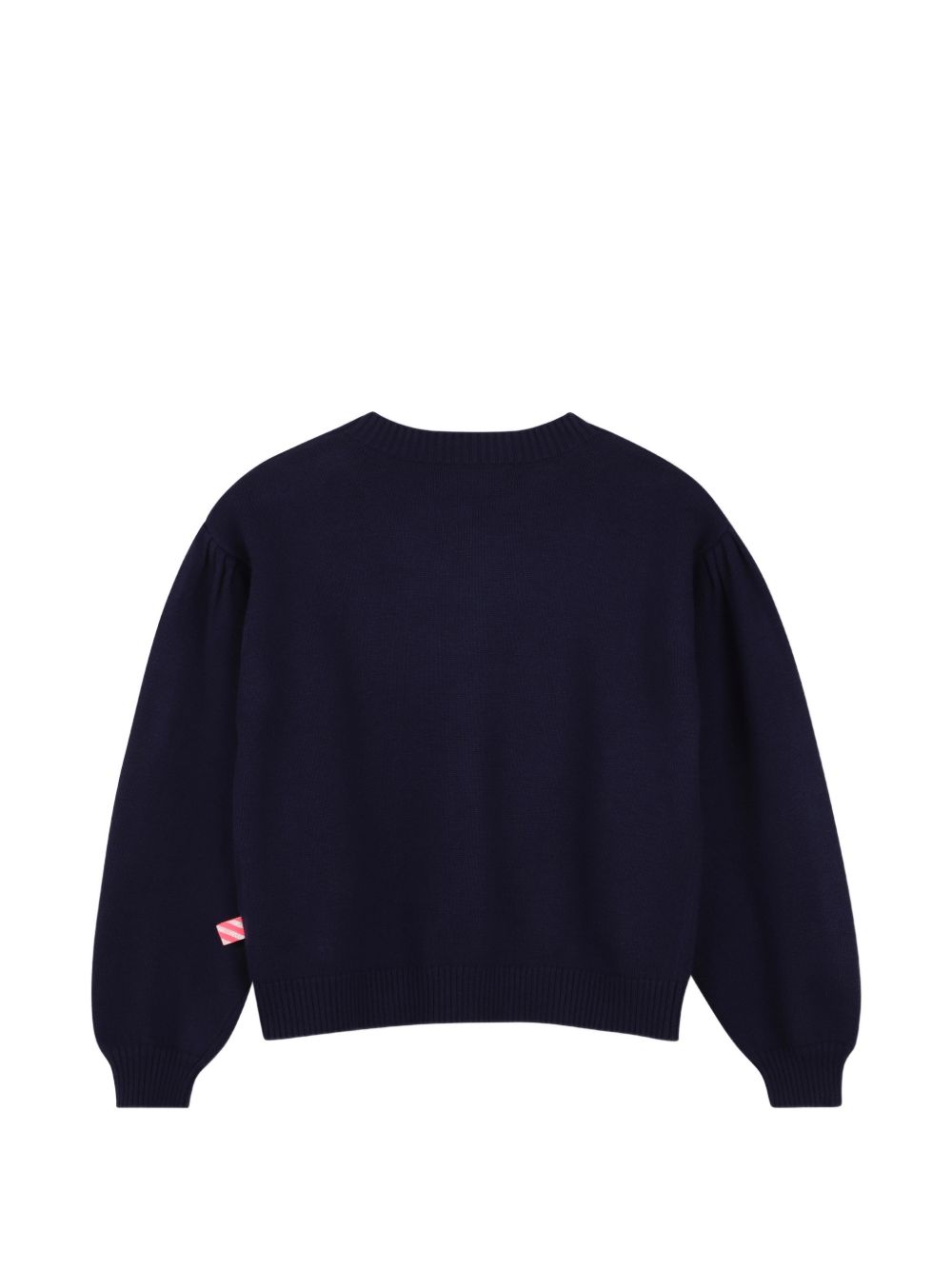 Cardigan marine per bambina U22394 85T Billieblush 
