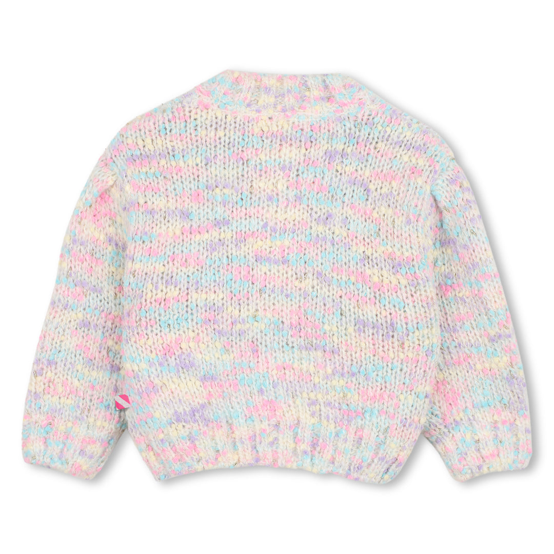 Cardigan multicolor per neonata U22457 Z41 Billieblush 
