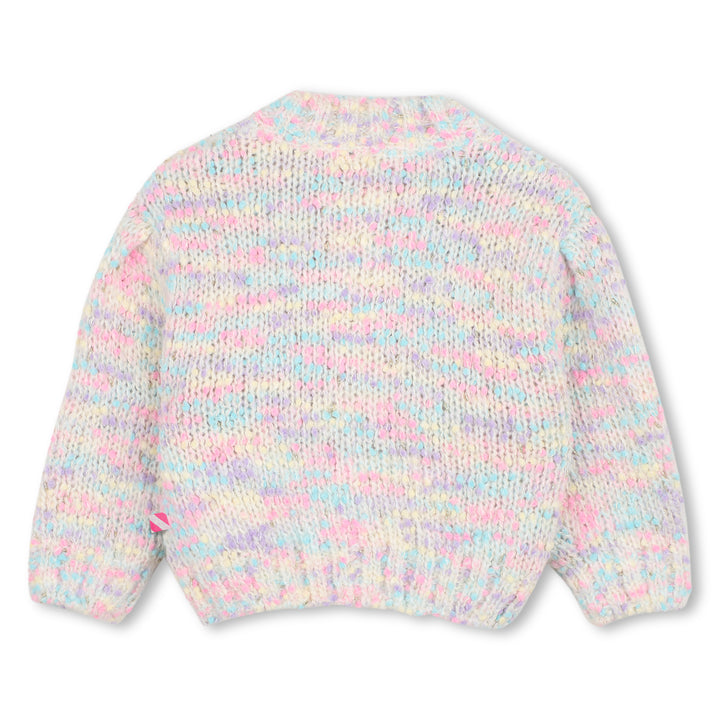 Cardigan multicolor per neonata U22457 Z41 Billieblush 