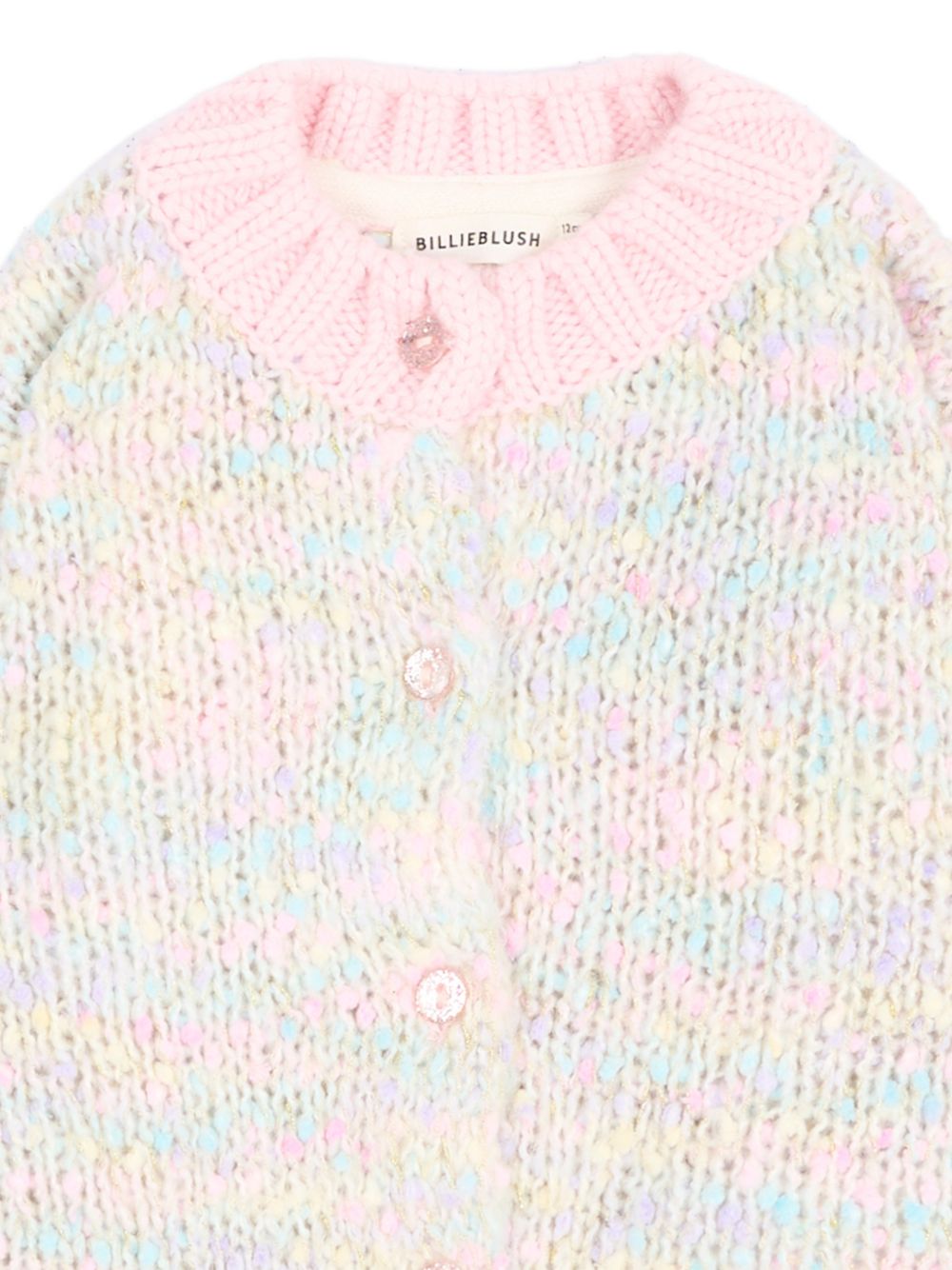 Cardigan multicolor per neonata U22457 Z41 Billieblush 