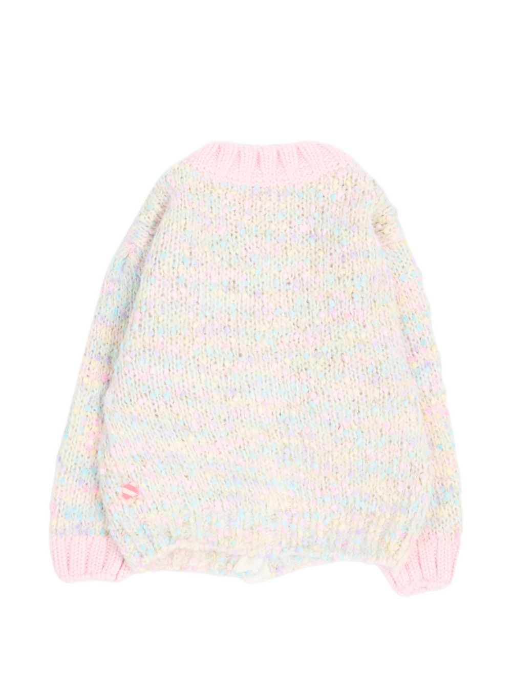 Cardigan multicolor per neonata U22457 Z41 Billieblush 