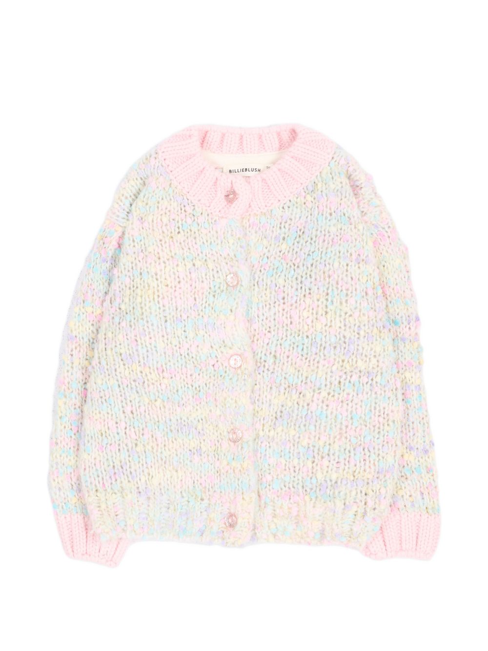 Cardigan multicolor per neonata U22457 Z41 Billieblush 