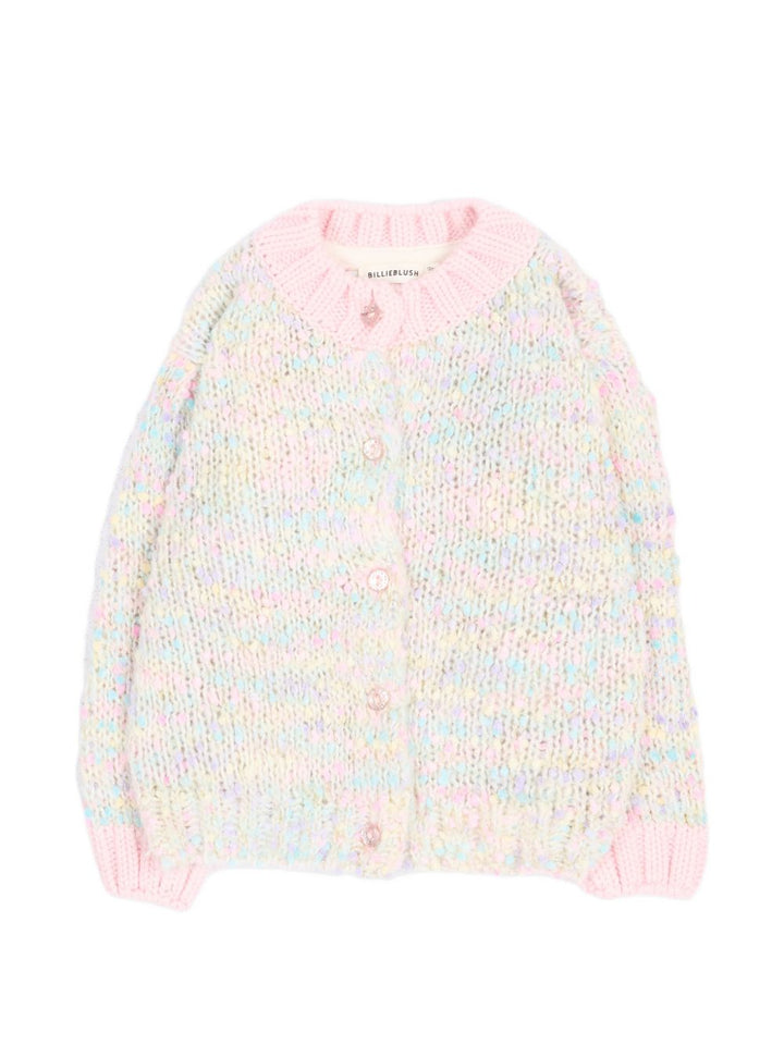 Cardigan multicolor per neonata U22457 Z41 Billieblush 