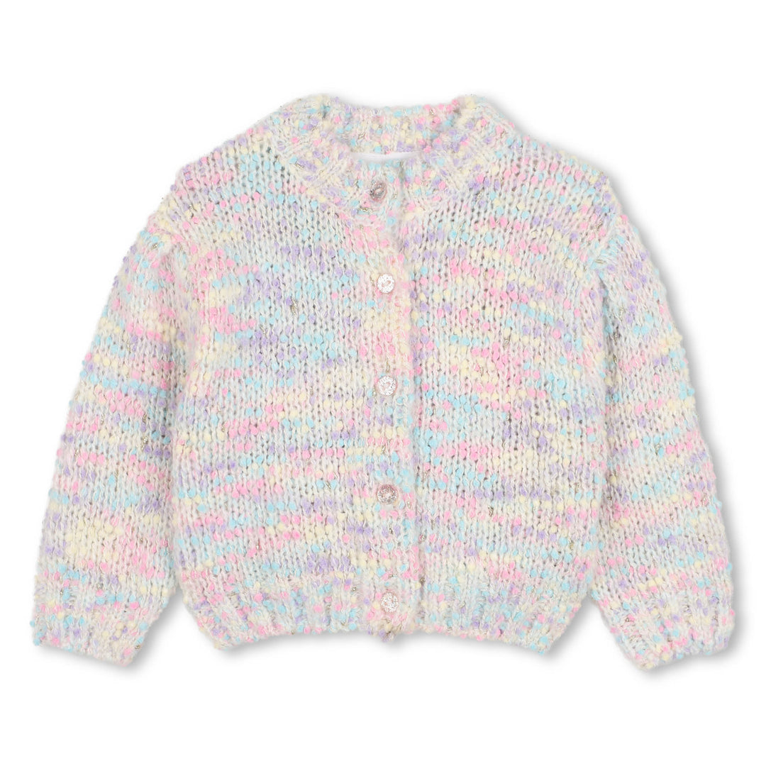 Cardigan multicolor per neonata U22457 Z41 Billieblush 